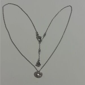 Swarovski Silver Crystal Necklace